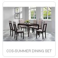 COS-SUMMER DINING SET